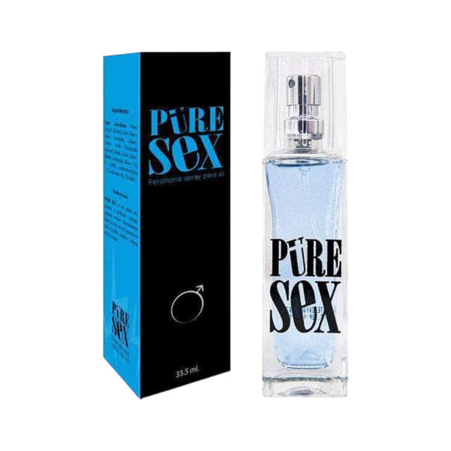 Perfume con Feromonas Pure Sex Masculino 30 ml