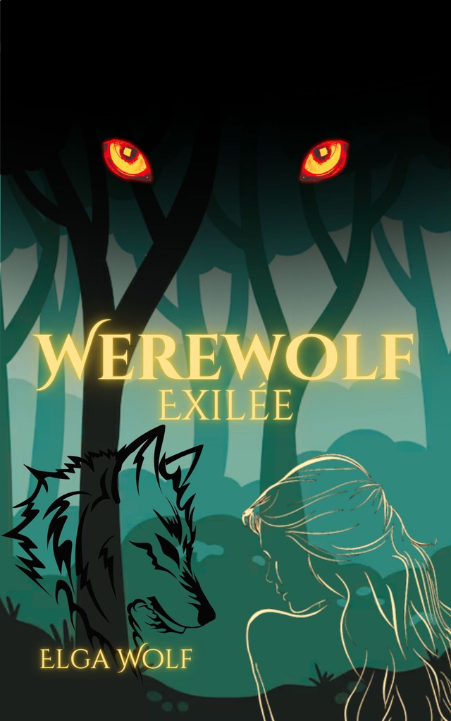 Werewolf T1 - Exilée (Service Presse)
