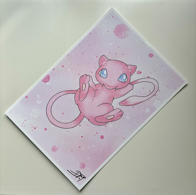 Print Mew