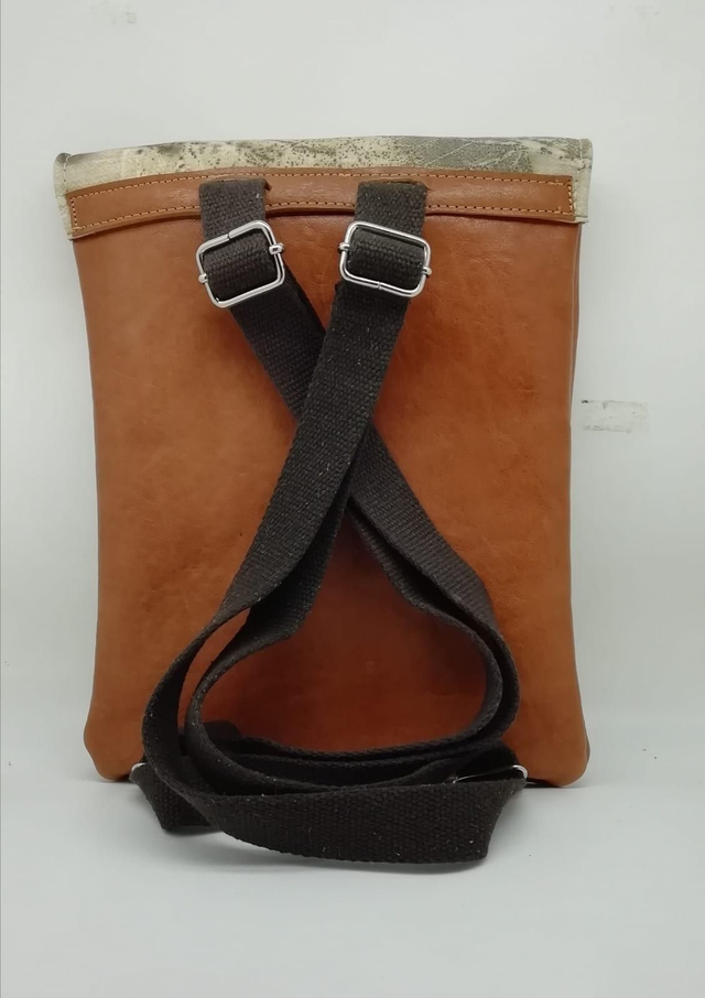 Catalpa-Zaino artigianale in pelle