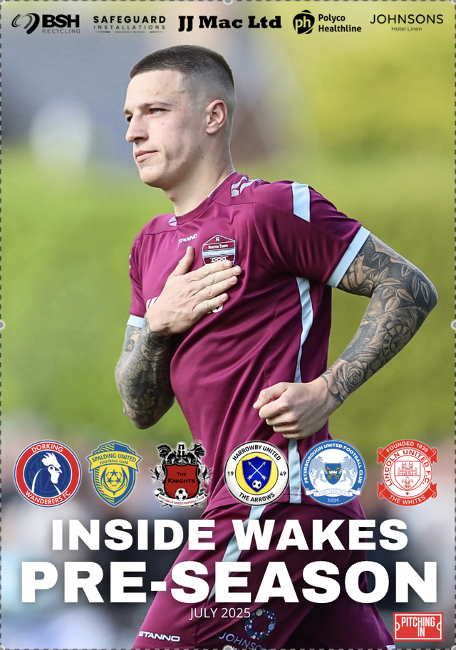 25/26 Pre Season Programme