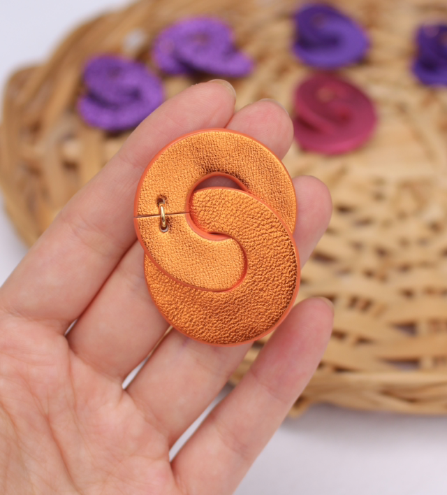 Billy • orange métallisé