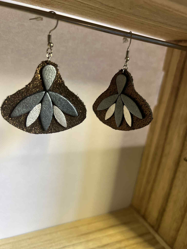 Boucles d'oreilles Lotus