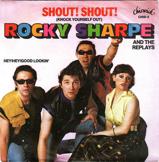 Rocky Sharpe - Shou Shout