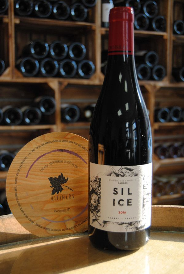 Silice 2021 - Rouge Sec Tranquille - Château Les Croisille (Famille Croisille)