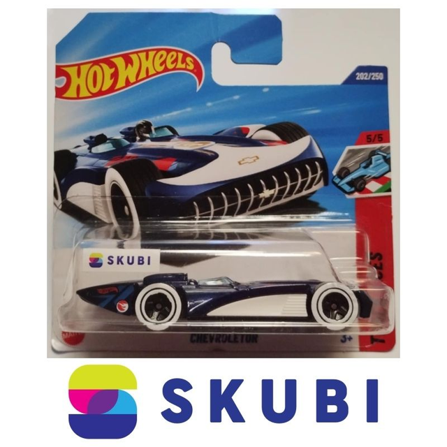 Chevroletor - Track Aces 5/5 - Hot Wheels 202/250