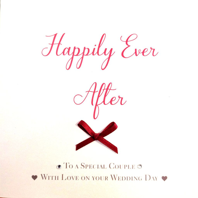 Happily Ever After Ribbon