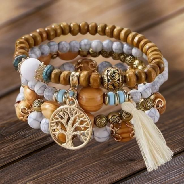 Bracelet &quot;Nuage&quot; bohème 