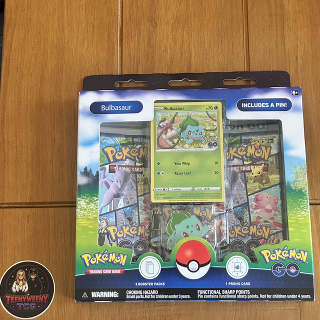 Pokémon GO Pin Collection - Bulbasaur