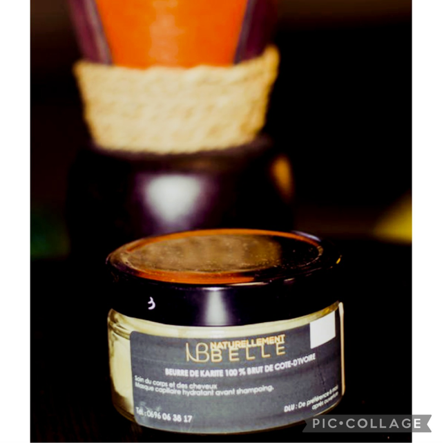 Beurre De Karité Brut 