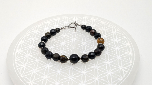 Œil de Faucon et Obsidienne dorée