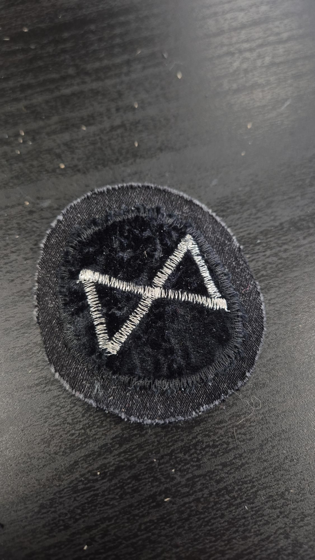 Patch Rune "DAGAZ"