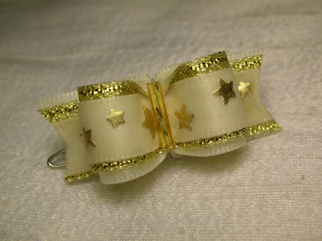 Noeud pour chien fantaisie-classique-Noel