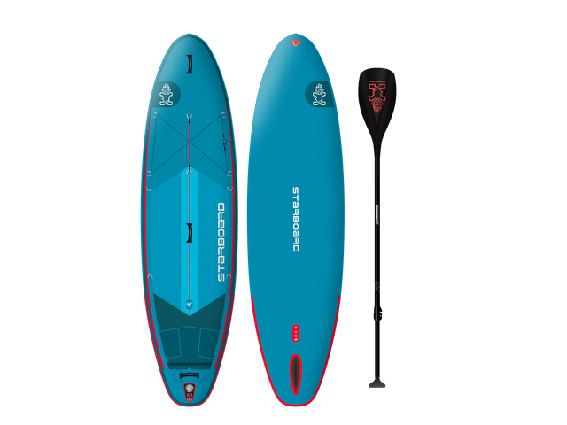 STARBOARD iGO DELUXE LITE 10'8''x33''x6'' WITH PADDLE