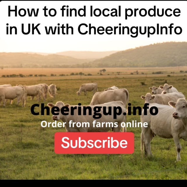 How to find local produce?