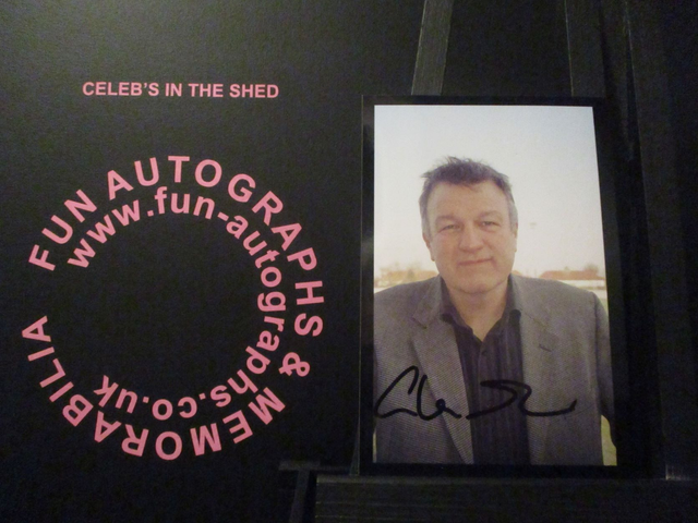 Glen Murphy Authentic Autographed 6x4 Our Facing Black Border Photograph