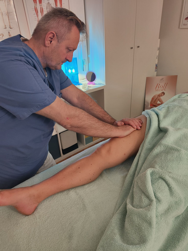 Massaggio Linfodrenante