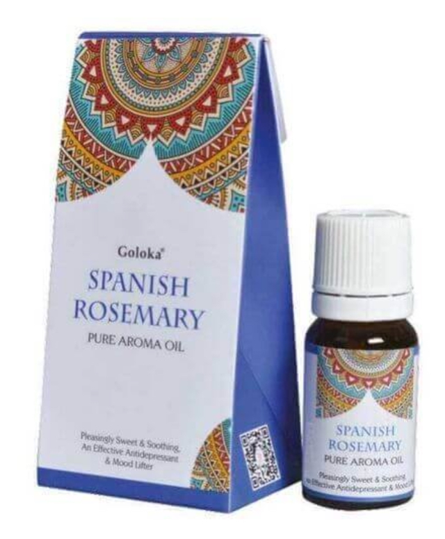 Huile Goloka Romarin Espagnol 10mL
