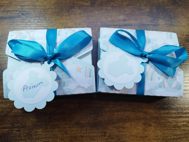 Boîte à dragée thème garçon