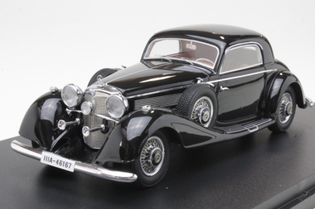 Mercedes Benz 500/540K Coupe  Neo 1:43