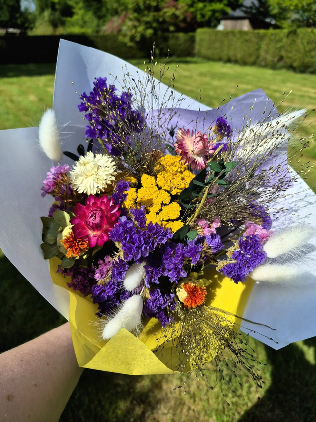 Atelier Bouquet de fleurs séchées