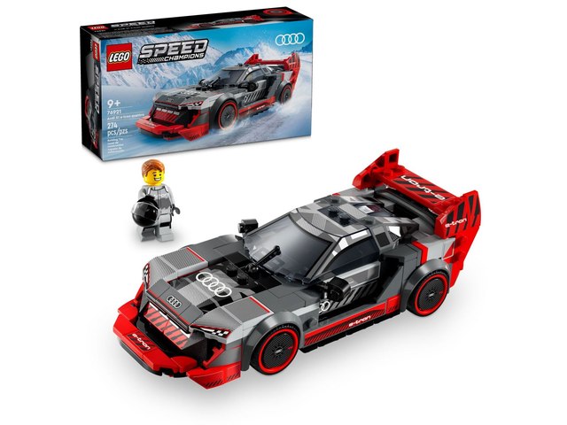 LEGO® 76921 Audi S1 e-tron quattro Rennwagen
