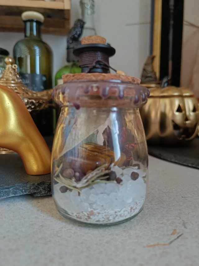 Moyenne Spell Jar Protection 🧿