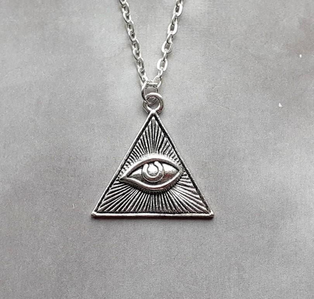 All Seeing Eye Necklace 