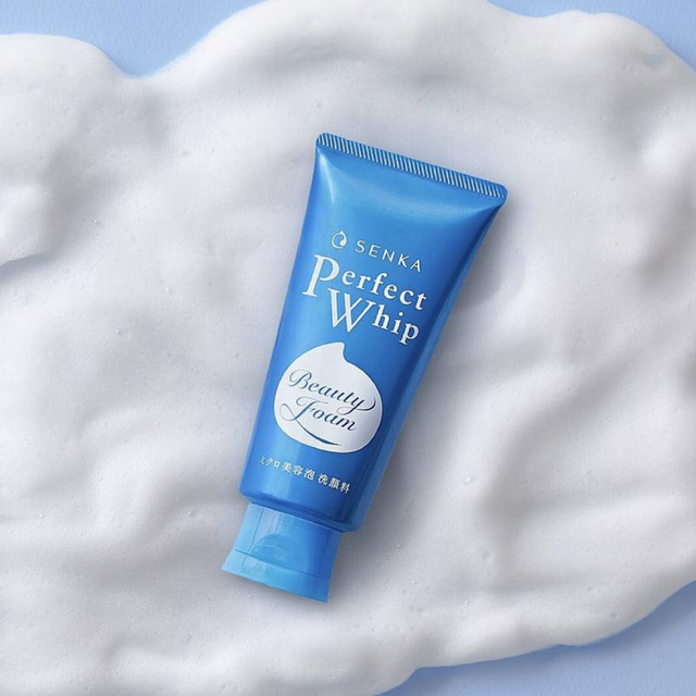 SHISEIDO - Senka Perfect Whip Beauty Foam