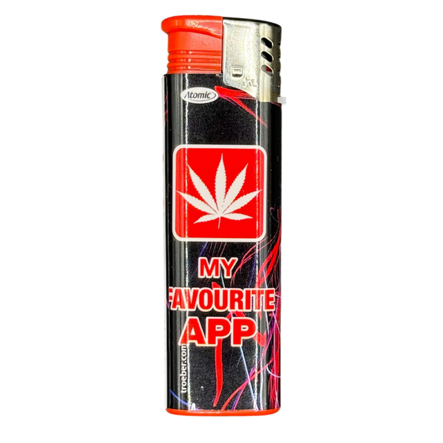 Turbo Lighter Feuerzeug Atomic