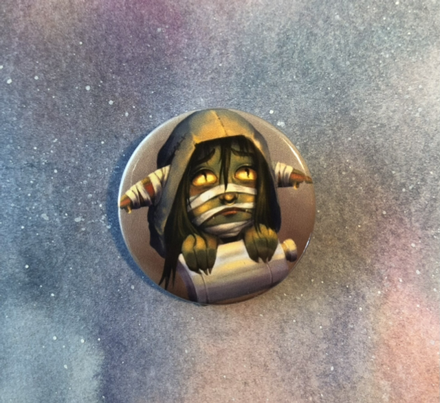 Critical Role - Nott Button-B21