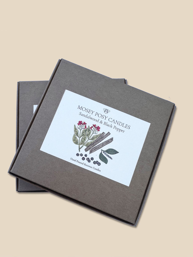 9 Beeswax Scented Tea Lights