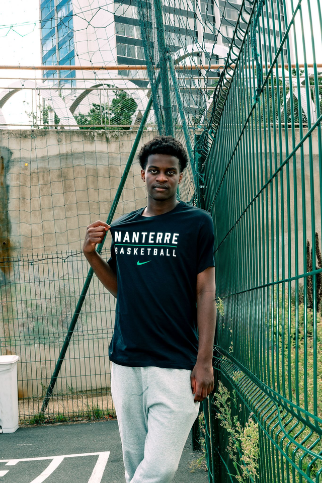 T-shirt Adulte "NANTERRE BASKETBALL"