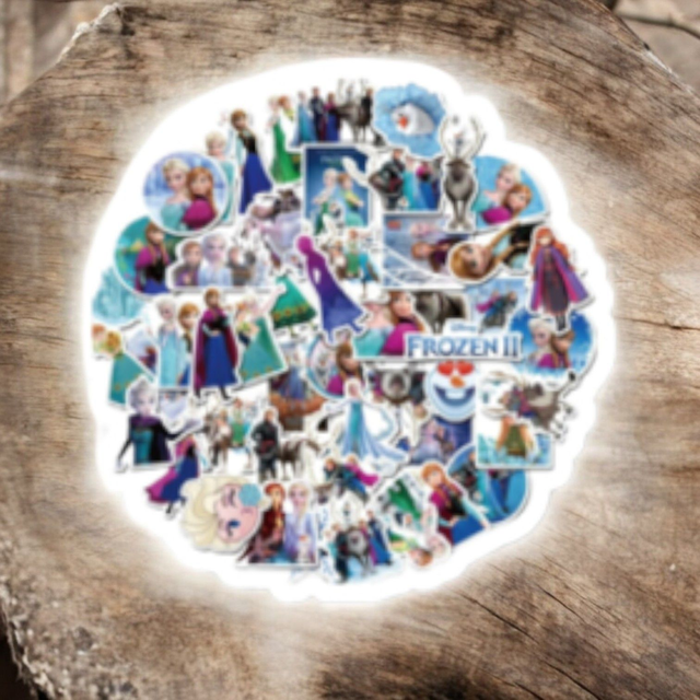 Sticker Frozen