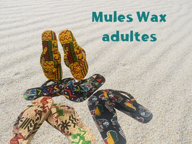 Mules Wax adulte