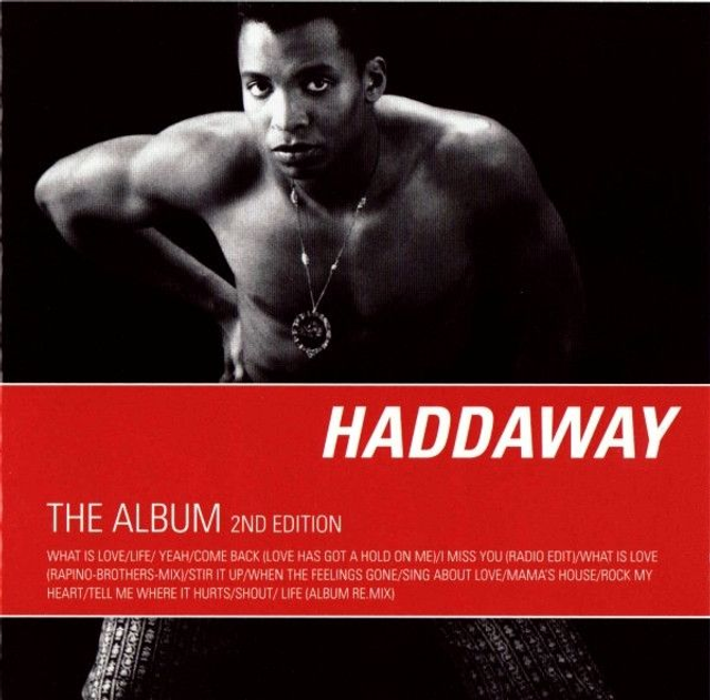 Haddaway ‎– The Album (2nd Edition) Audio CD