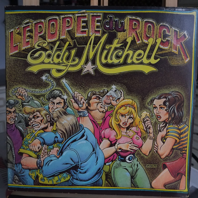 EDDY MITCHELL- L'Epopée du rock