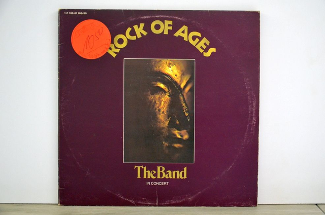 Band (The Band) - Rock Of Ages (2-LP, 3-fold) (1972)