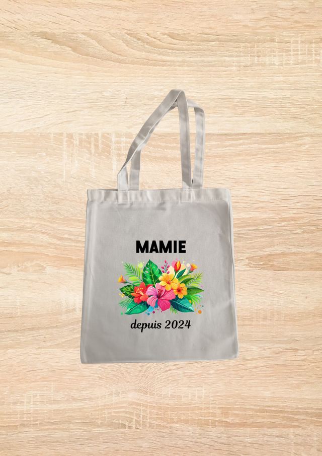 Sac fourre tout mamie depuis 2024 