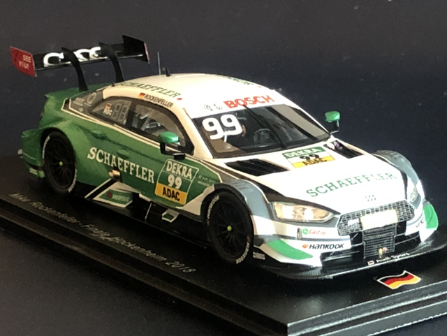 Audi RS 5 DTM 2018 M. Rockenleller Phoenix Team Spark 1:43