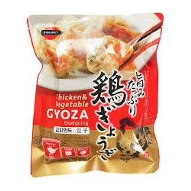 J-Basket Chicken &amp; Vegetable Gyoza Dumpling 400g Frozen