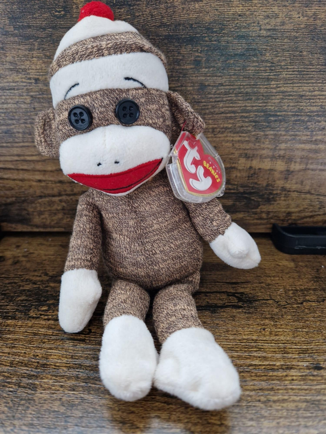 Socks the sock monkey 