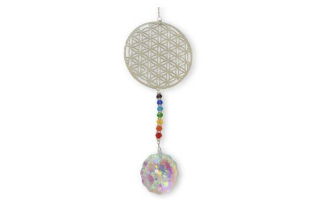 Mandala Chakra Sun Catcher