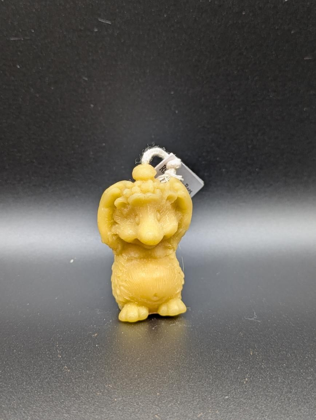 Herbie Hedgehog Beeswax Candle