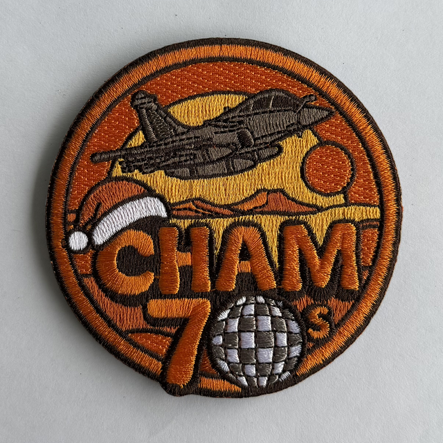 Patch CHAM 70 rond