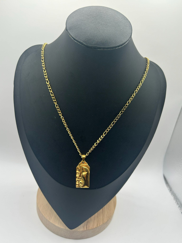 Stainless Steel Necklace (SSN46J)