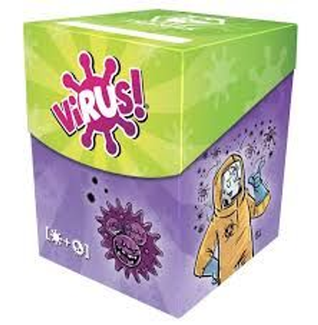 VIRUS! DECK BOX + FUNDAS