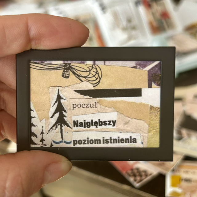 Miniaturka w ramce nr 84 - poczuł najgłębszy poziom istnienia 