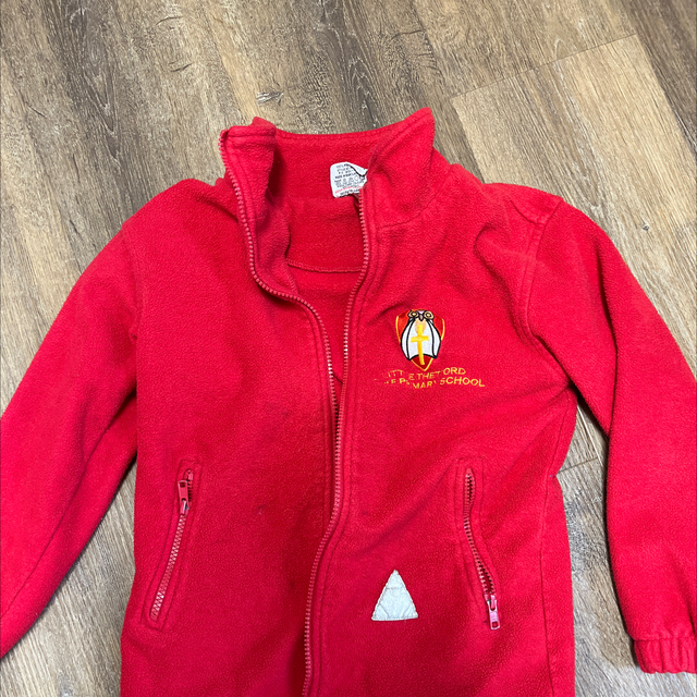 Logo Fleece size 7-8