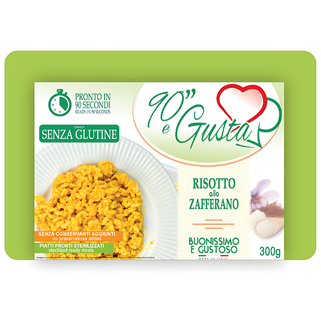 Risotto allo zafferano